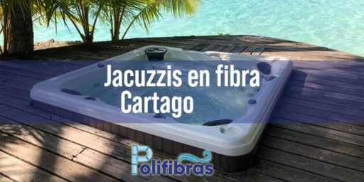 Jacuzzis en fibra Cartago