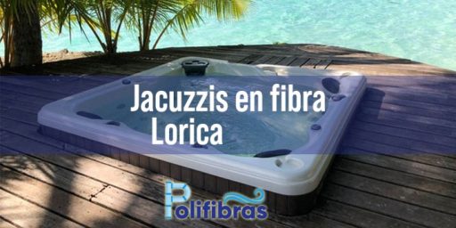 Jacuzzis en fibra Lorica