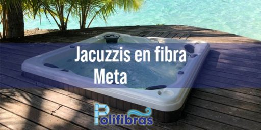 Jacuzzis en fibra Meta