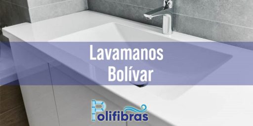 Lavamanos Bolívar