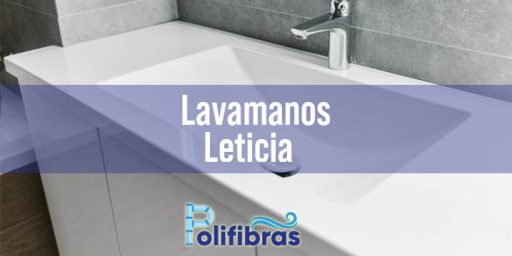 Lavamanos Leticia