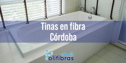 Tinas en fibra Córdoba
