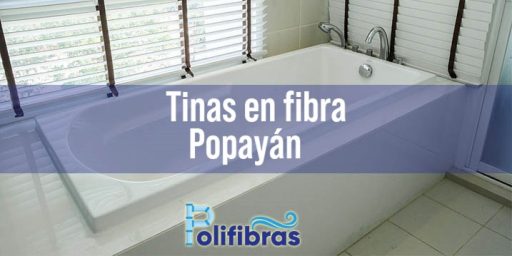 Tinas en fibra Popayán